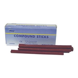 Impression Compound Sticks Green 15/Bx