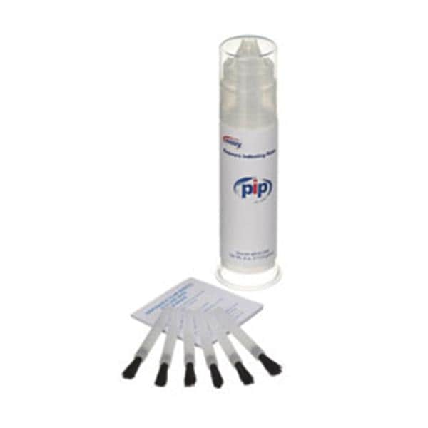 Indicateur de pression P te Silicone Bouteille à pompe Blanc 4 oz Bouteille