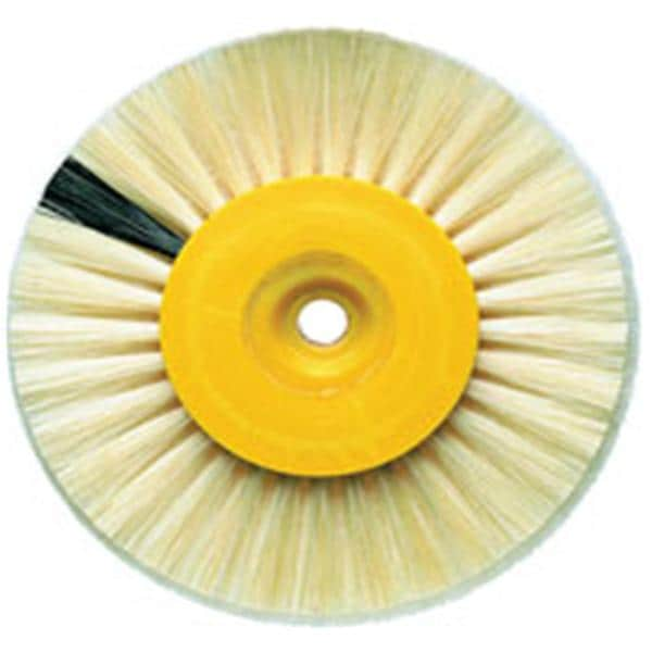 Lathe Brushes Poly Buff Chungking Bristle Brush 1,400 RPM Ea