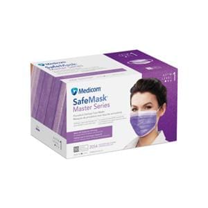 Safe+Mask Master Series Masque Bande auriculaire Jetable Sans latex 50/boîte