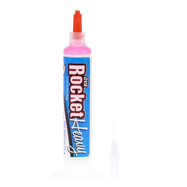 Rocket Refill Syringe Adhesive Heavy Red 12/Gm