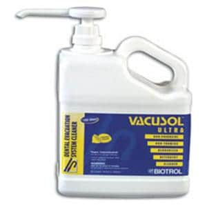 Vacusol Neutral Evacuation System Cleaner Liq Conc Mtrd Ds Pmp Btl 96oz/Bt