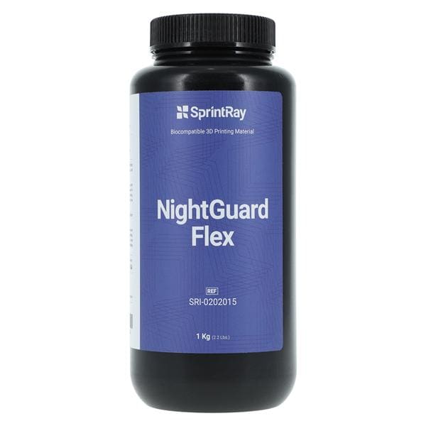 SprintRay Nightguard Flex 3D Printing Resin 1/Bt