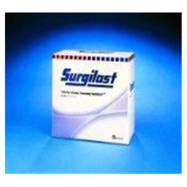 Surgilast Bandage Tubular 6.88"x25yd Size 1 White Latex Ea