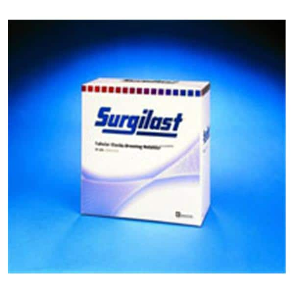 Surgilast Bandage Tubular 3.75" Size 6 White Latex 3-3/4/E