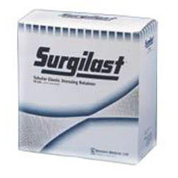 Surgilast Bandage Tubular 36"x25yd Size 9 White Latex Ea