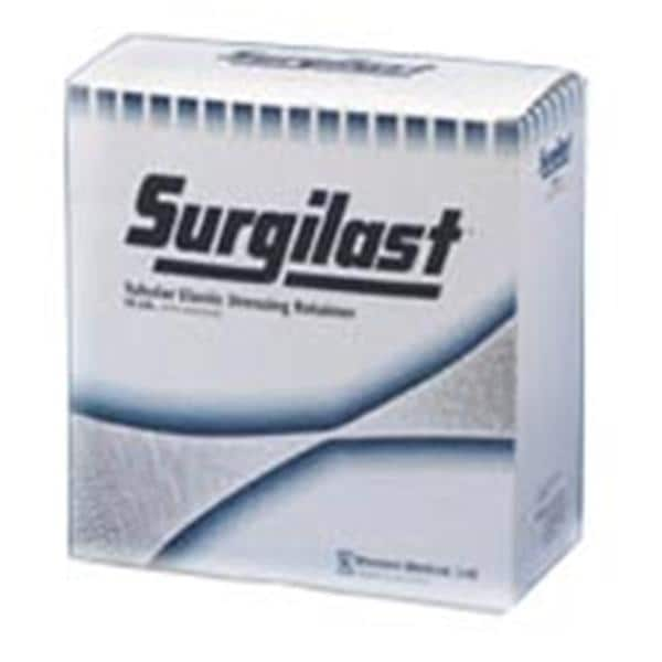 Surgilast Bandage Tubular .88" Size 3 White Latex Ea