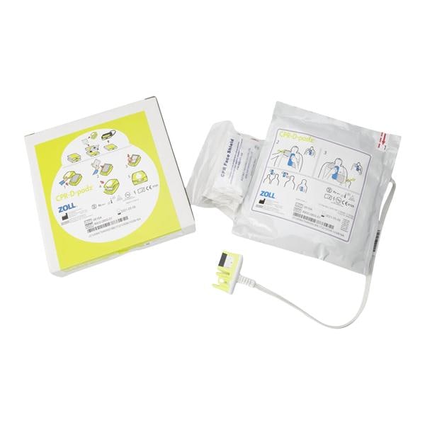 Pad Defibrillator CPR-D Padz For AED Defibrillator Ea