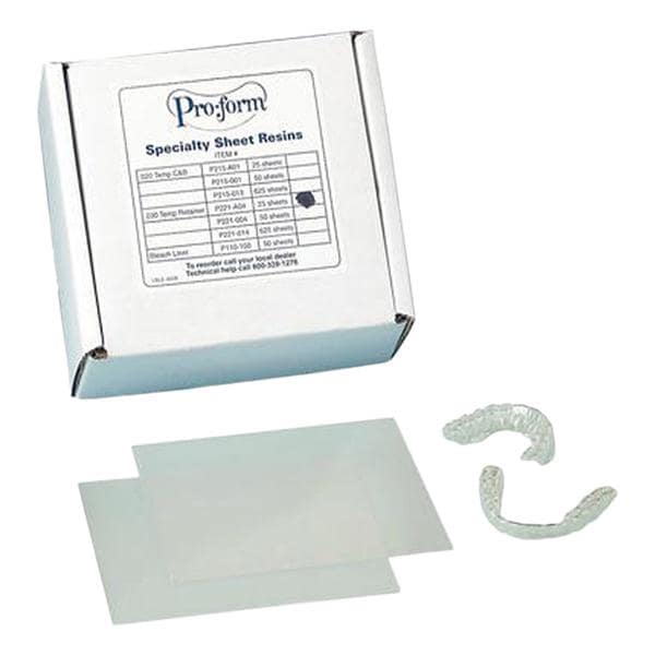 Pro-Form Retainer Mouthguard Material .030 50/Bx