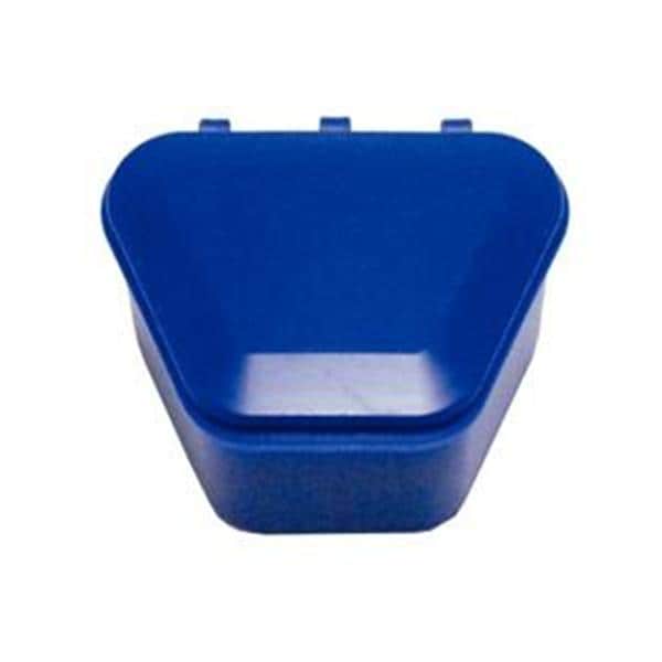 Model Box Denture Cups Dark Blue 12/Pk