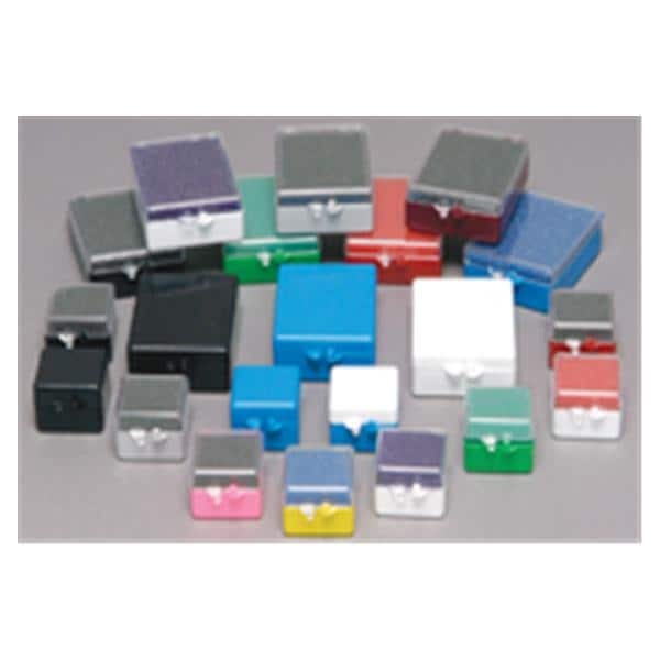 Rigid Box Plastic 1" x 1" x 3/4" 1000/Bx