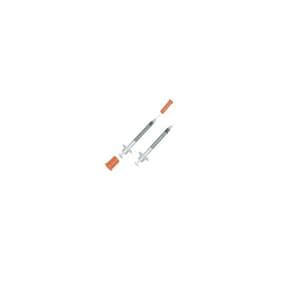 Comfort Point Lo-Dose Syringe/Needle Insulin 0.5cc 30gx5/16 U-100 Cnvntnl 100/Bx