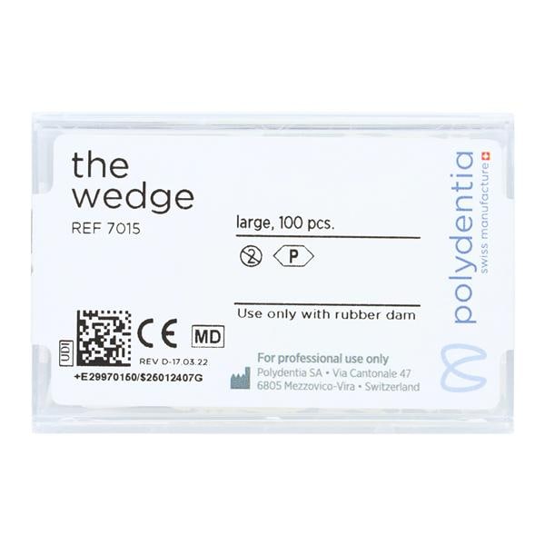 The Wedge Coins Grand Recharge 100/boîte