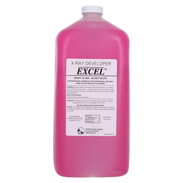 Révélateur Excel RTU gallon 4/Caisse