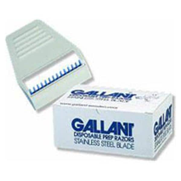 Gallant Safety Prep Razor Stainless Steel Blade Disposable For Dry Shaving