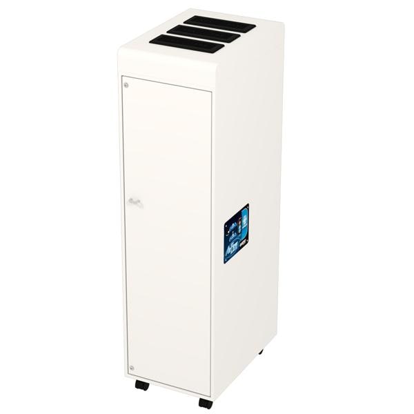 Quatro Air Purifier HEPA 110-120v Ea