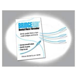 Bridgeaid Floss Threader 100/Pk 1000/Bx