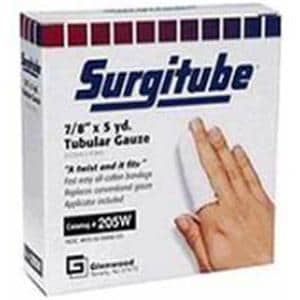 Surgitube Bandage Gauze 1"x50yd White LF Non-Sterile Ea