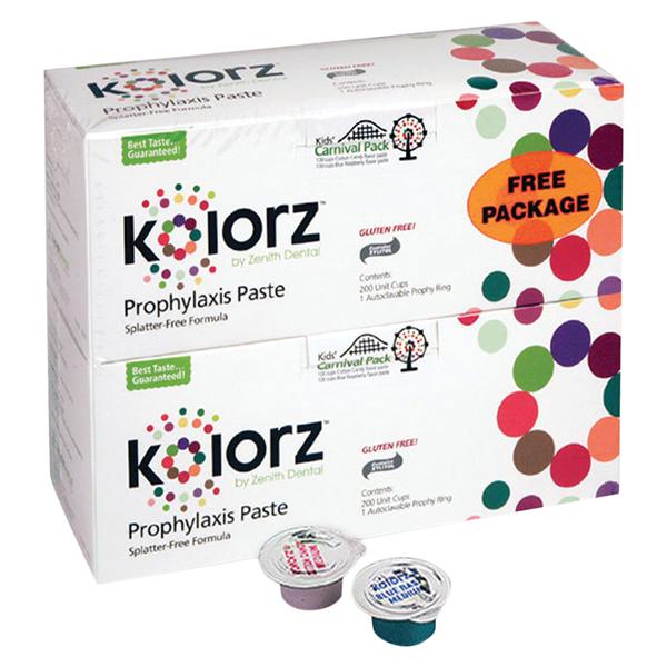 Kolorz Prophy Paste Medium Cherry 2x200/Bx