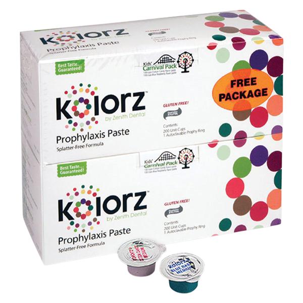 Kolorz Prophy Paste Medium Mint 2x200/Bx