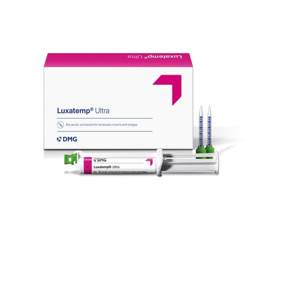 Luxatemp Ultra Smartmix Temporary Material Shade B1 Syringe Package