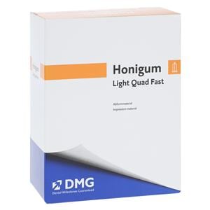 Honigum Impression Material Tray QuadFast Set 25 mL Light Body Pk