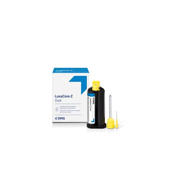 LuxaCore Z Dual Core Buildup Blue Cartridge Kit