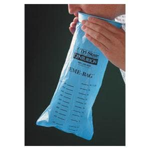 Bag Emesis 40oz Blue Non-Sterile 24/Pk