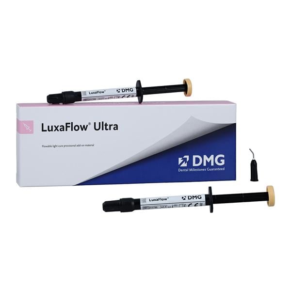 LuxaFlow Temporary Material Shade A3.5 Syringe Refill