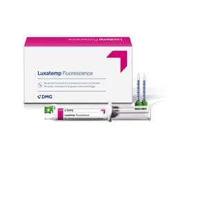 Luxatemp Fluorescense Smartmix Temporary Material Shade A2 Syringe Package