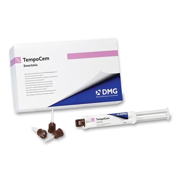 TempoCem Smartmix Eugenol Automix Temporary Cement Standard Package 2/Bx