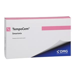 TempoCem Smartmix Ciment provisoire Eugénol Automélange Paquet standard 2/boîte