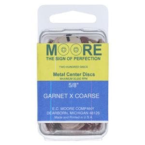 EC Moore Co Inc Abrasive Disc 200/Pk