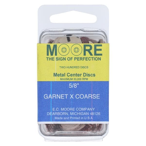 EC Moore Co Inc Abrasive Disc 200/Pk