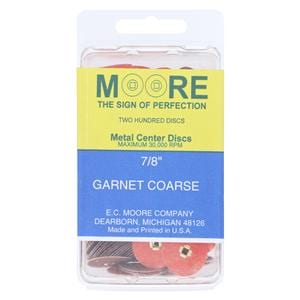 EC Moore Co Inc Abrasive Disc 200/Pk