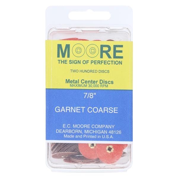 EC Moore Co Inc Abrasive Disc 200/Pk