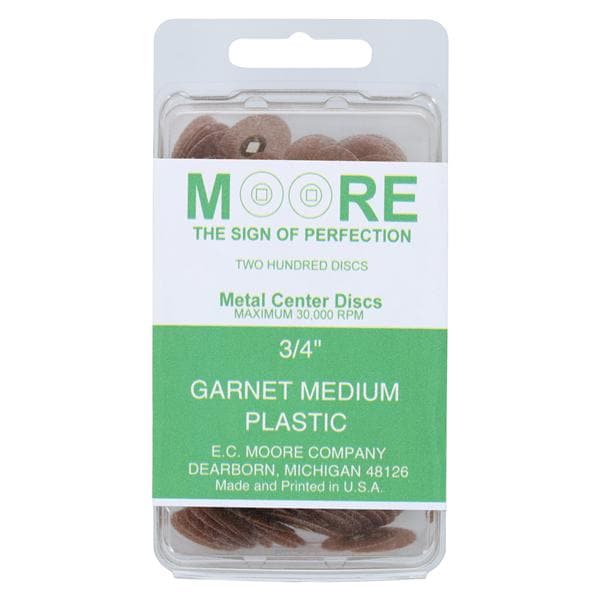 Garnet Disc 200/Pk