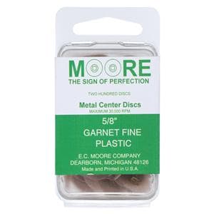 Garnet Disc 200/Pk