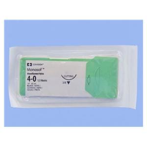 Monosof Suture 4-0 Nylon C-13 Black 18" Monofilament Ca