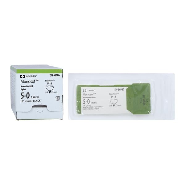 Suture Monosof Nylon noir P13 Caisse