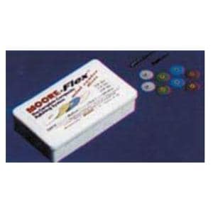 Moore-Flex Color Coded System Disc 100/Bx