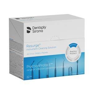 ReSURGE Solution de nettoyage Instrument 0,5 oz Biodégradable 24/paquet