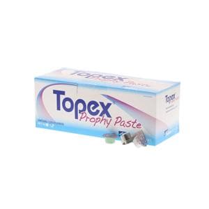 Topex P te à prophy Rugueuse Menthe Cupules unidoses 200/boîte