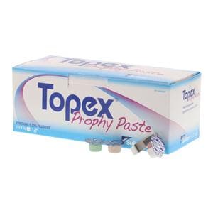 Topex P te à prophy Moyen Saveurs assorties Cupules unidoses 200/boîte