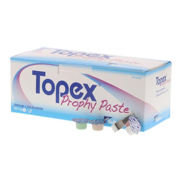 Topex P te à prophy Moyen Saveurs assorties Cupules unidoses 200/boîte