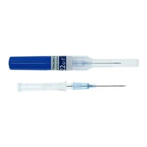 SurFlash IV Catheter 22 Gauge 1" Blue 50/Bx, 4 BX/CA