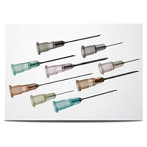 Hypodermic Needle 19gx1" Conventional 100/Bx