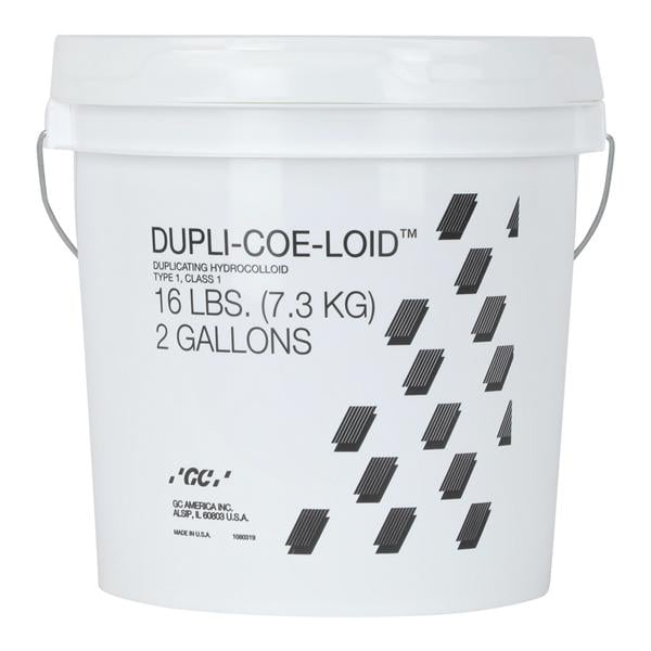 Dupli-COE-Loid Duplicating Material Hydrocolloid 2Gal