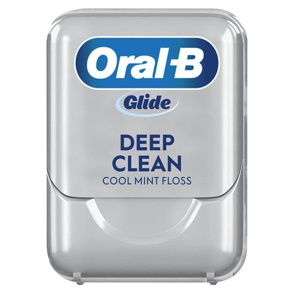 Oral-B Glide Unwaxed Floss 4 Meter Cool Mint 72/Bx