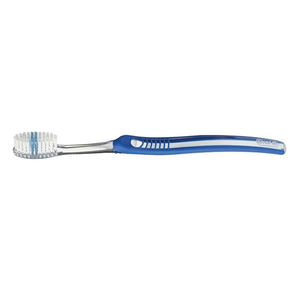 Indicator Manual Toothbrush Adult 30 Tuft Soft 12/Ea